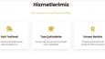 Mobil Uyumlu Kahve Dükkanı Web Sitesi – Modern Tasarım