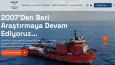 Deniz Araştırmaları ve Mühendislik Web Sitesi
