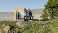 modern villa