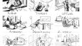 Storyboard çalışmalarım