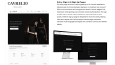 Cavrelio // Luxury Shopping Website
