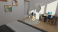 3D ev içi tasarımlar