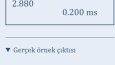 Gözlem bölgelerinde toplama akışı