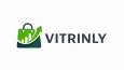 Vitrinly logo tasarım App icon