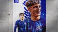 Alejandro Garnacho Chelsea Konsept Poster Tasarımı