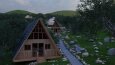 Bungalov Tatil Köyü Projesi - Muğla