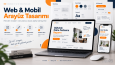 Modern Mobil/Web UI/UX Tasarımlar