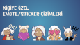 EMOTE / ÇIKARTMA ÇİZİMİ