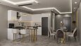 Dubleks Daire Tasarımı Antalya-Türkler