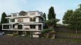Villa Dış Cephe Render ve Ruhsat Projesi