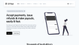 QR Riyal - React (Next.js) ile Landing Page