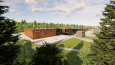 Revit Çalışmalarım - Kültür Merkezi
