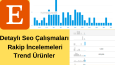 Etsy seo analizi ve girişi