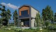 Forest House Taş Ev Tasarımı / Planlama - Modelleme - Render