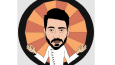 karikatürize çizimle logo