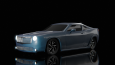 Mustang Oyuncak Araba Render