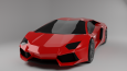  "Lamborghini Modelleme Çalışmam "