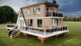 Tiny house dış ve iç mekan