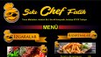 Sıkı Chef Menü Tasarımı