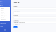 Web Sitesi BackEnd Admin Paneli