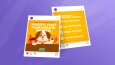 Animal Social Media Post Design