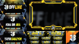 Animasyonsuz TWİTCH Yayıncı paketleri