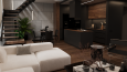 NASARTY / İstanbul Bomonti Loft Daire Tasarımı