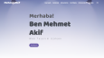 Kişiye Özel Tasarımı ile Tek Sayfa Web Site