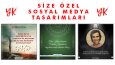 Sosyal medya gönderi çalışmaları
