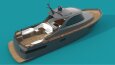Tekne, yacht, interior, exterior model, üretim çizimi,render