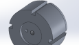 Rotor Parça Çizimi