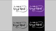 Minimalist ve vektörel logo tasarımı