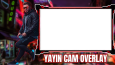 canlı yayın overlay ekranları