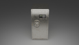 Rusty Steel Safe with Cash Interior – Game Ready 3D Asset