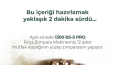 sosyal medya post çalışmaları
