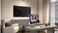 Villa iç mekan 3d tasarım