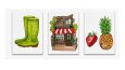 Ben, el çizimi sticker setlerimi dijital olarak tasarlıyorum