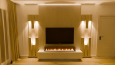 Modern Salon Tasarımı | 3D Görselleştirme