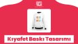 Minimal Kıyafet Baskı Tasarımı