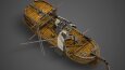SHİP 3D MODEL (Santa Lucia)