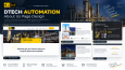 DTech Otomasyon | Kurumsal Web Sitesi Tasarımı ve Geliştirme