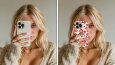 Telefon kılıfı için Mockup çalışması