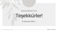 Sunum ve İnfografik