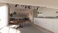 Villa 3d iç mekan tasarımı