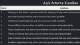 %100 CANLI AÇIK ARTIRMA PROJESİ