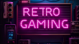 Retro Gaming - Logo Tasarımı
