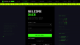 CAPITAL_PF - Cyberpunk Portfolio Tracker UI Kit