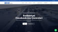 Bimm Havalandırma Kurumsal Web Sitesi