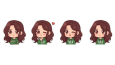 Kişiye Özel Sevimli Chibi Karakter ve Emote Tasarımları
