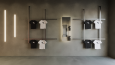 Spark Gym Industrial Interior Design 